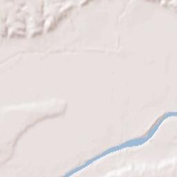 Miami County Terrain Map