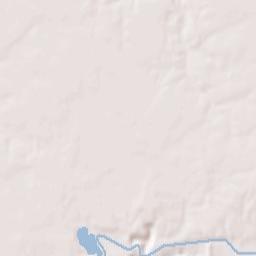 Allen County Terrain Map