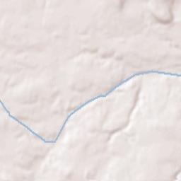 Richland County Terrain Map
