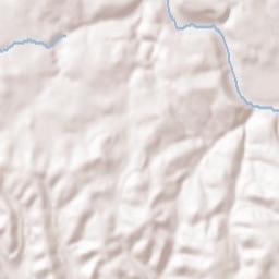 Columbiana County Terrain Map