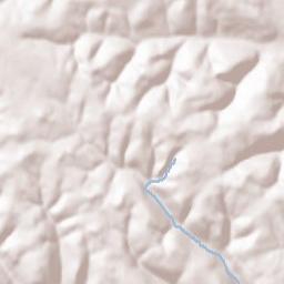 West Mayfield Terrain Map