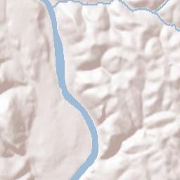 Beaver Falls Terrain Map