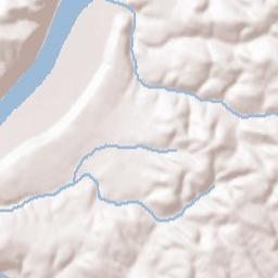 Lenape Heights Terrain Map
