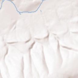 Snyder County Terrain Map