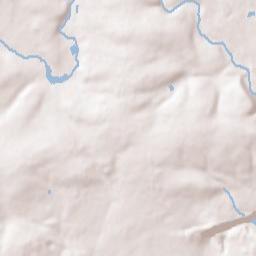 Northampton County Terrain Map
