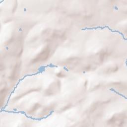 Mendham Terrain Map
