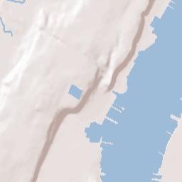 Union City Terrain Map