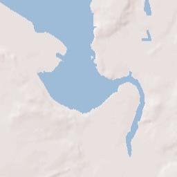 East Elmhurst Terrain Map