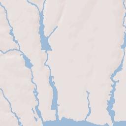 Patchogue Terrain Map