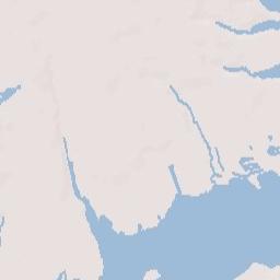 Mastic Beach Terrain Map