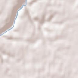 Branca Terrain Map