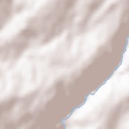 Cortiçada Terrain Map