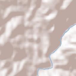 Ocentejo Terrain Map