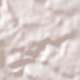 Pozuel del Campo Terrain Map