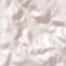 Rubielos de la Cérida Terrain Map