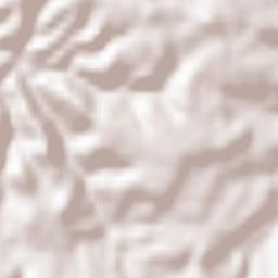 Torre de Arcas Terrain Map