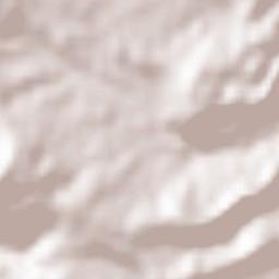 Provincia di Sassari Terrain Map