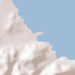San Teodoro Terrain Map
