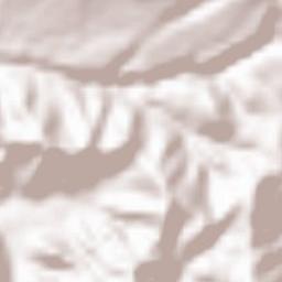 Calvanico Terrain Map