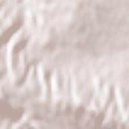 Melissochóri Terrain Map