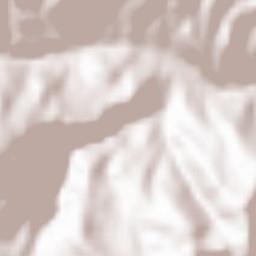 Haghartsin Terrain Map