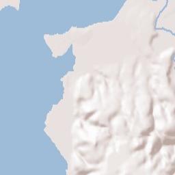 Humboldt Hill Terrain Map