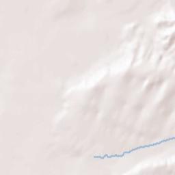 Spring Creek Terrain Map