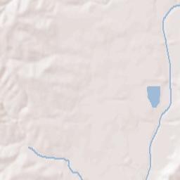 Clarinda Terrain Map