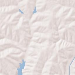 Taylor County Terrain Map