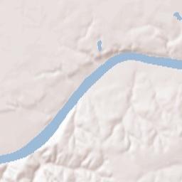 Keosauqua Terrain Map