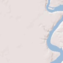 Monticello Terrain Map