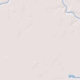 Bluffton Terrain Map