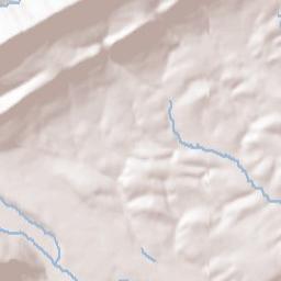Milroy Terrain Map