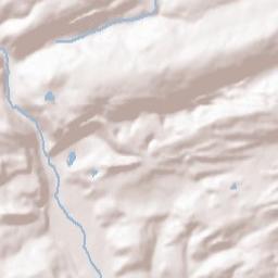 Saint Clair Terrain Map
