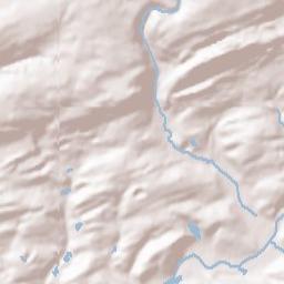 New Philadelphia Terrain Map