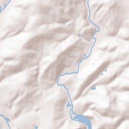 Peapack Terrain Map