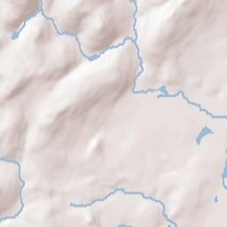 Bernardsville Terrain Map