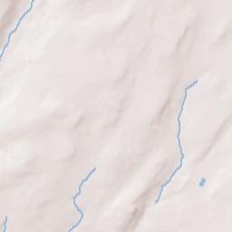 Irvington Terrain Map