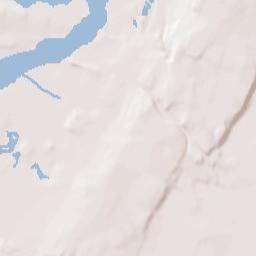 Hudson County Terrain Map