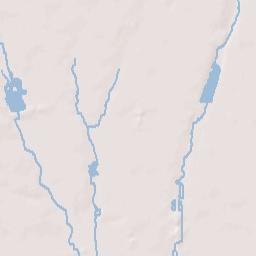North Babylon Terrain Map