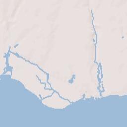 Sayville Terrain Map