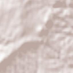 El Molar Terrain Map