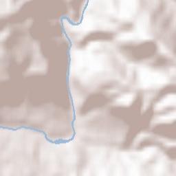 Valtablado del Río Terrain Map