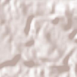 Baños de Tajo Terrain Map