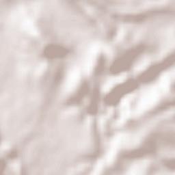 Ojos Negros Terrain Map