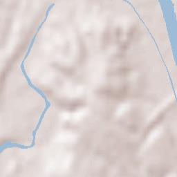 Masdenverge Terrain Map