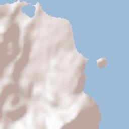 Ischia Porto Terrain Map
