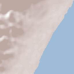 Asproválta Terrain Map