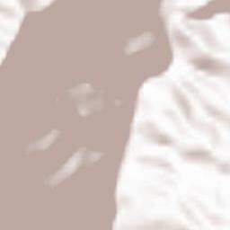 Çaykara Terrain Map