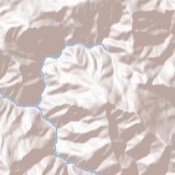 Humboldt County Terrain Map